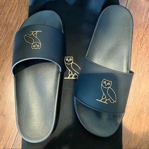 Brand new OVO October’s Very Own Slides BLACK US9
